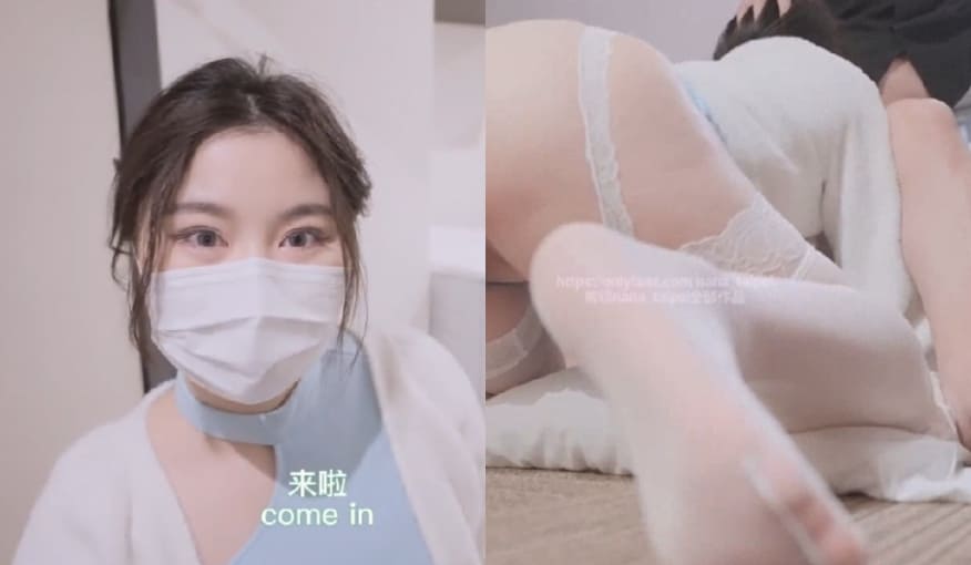 娜娜 10月新作 房东上门修洗衣机 偷情剧情   