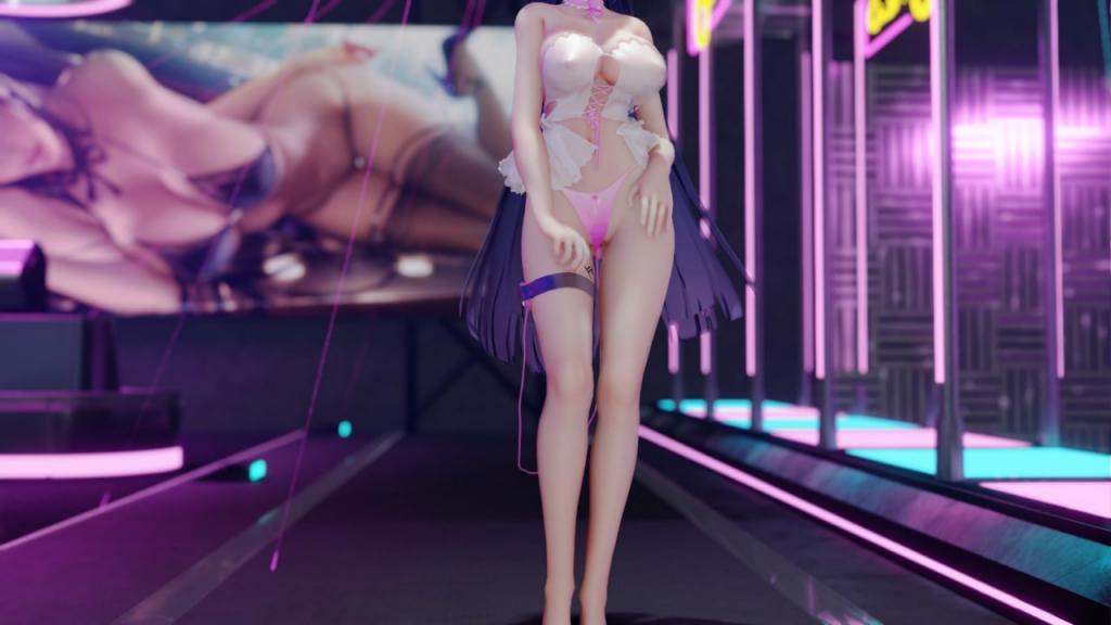 崩坏3MMD10淫荡玩具芽衣LEE