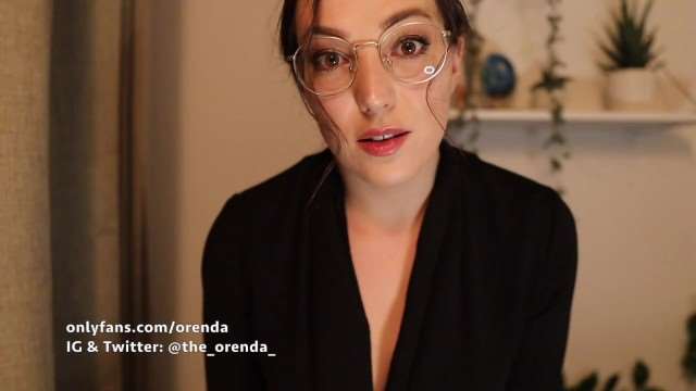 ASMR淫语诊疗室 | 精神科女医の催眠诱导手交指导 患者君の射精管理治療【theorenda】