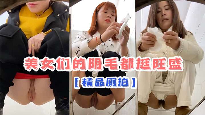 精品厕拍美女们的阴毛都挺旺盛最后好像发现摄像头了.